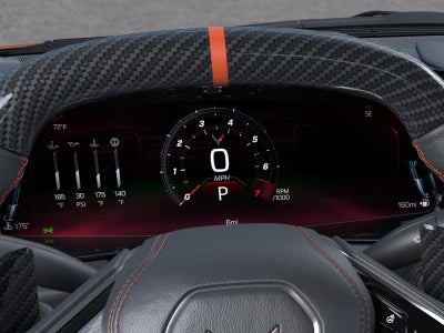 2026 Chevrolet Corvette Z06 3LZ