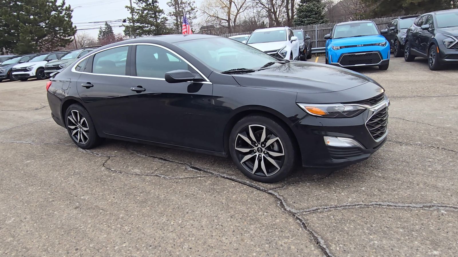 2022 Chevrolet Malibu RS