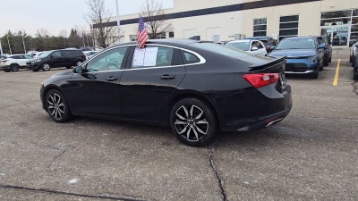 2022 Chevrolet Malibu RS