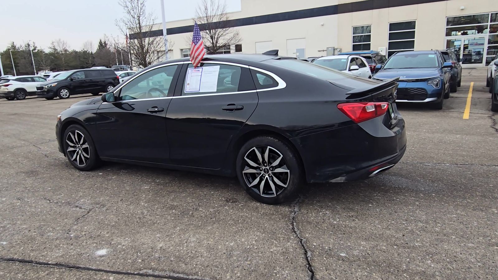 2022 Chevrolet Malibu RS