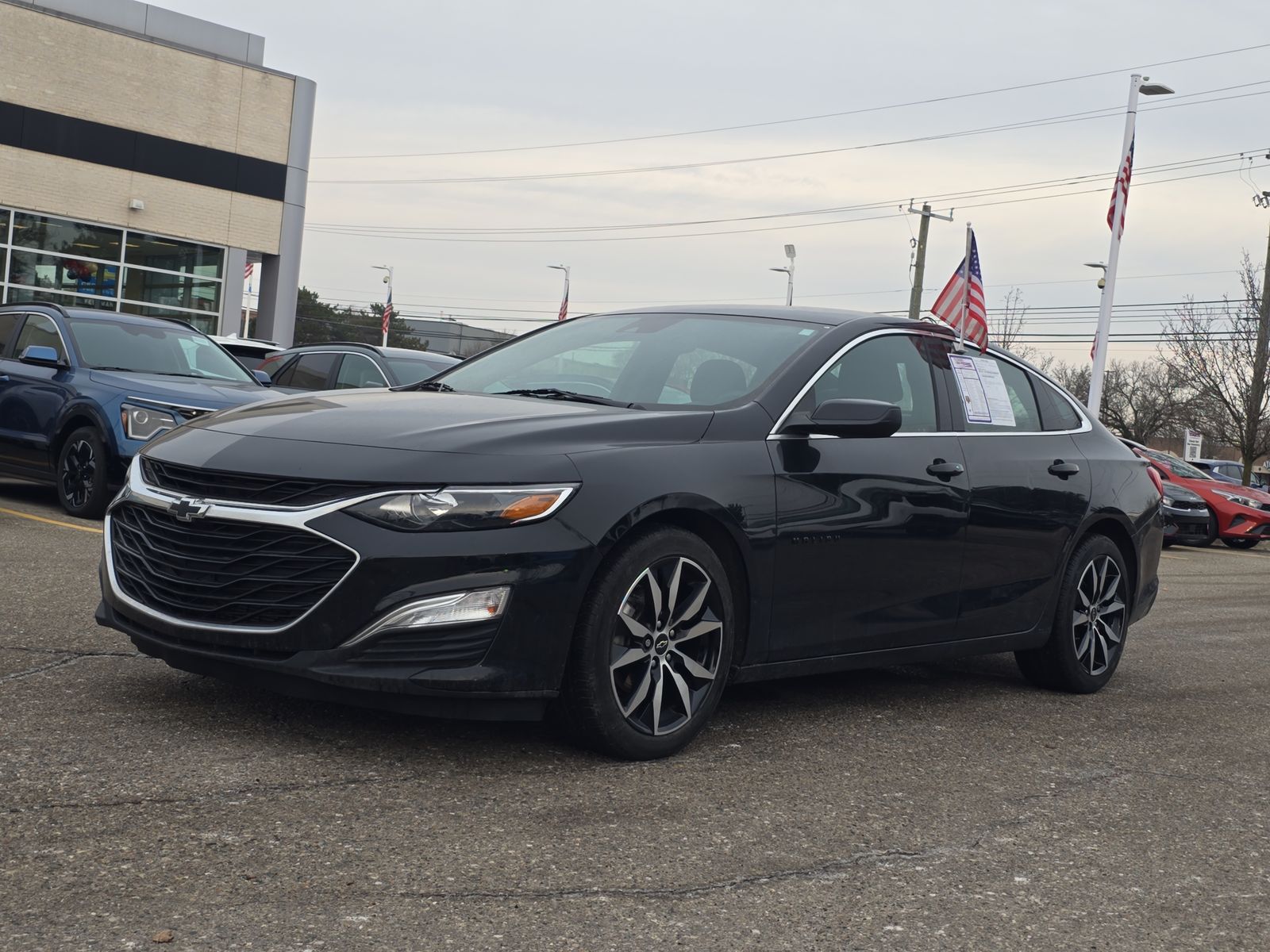 2022 Chevrolet Malibu RS