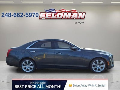 2016 Cadillac CTS Luxury Collection RWD