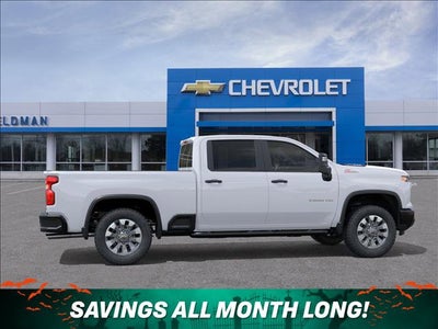 2026 Chevrolet Silverado 2500 HD Custom