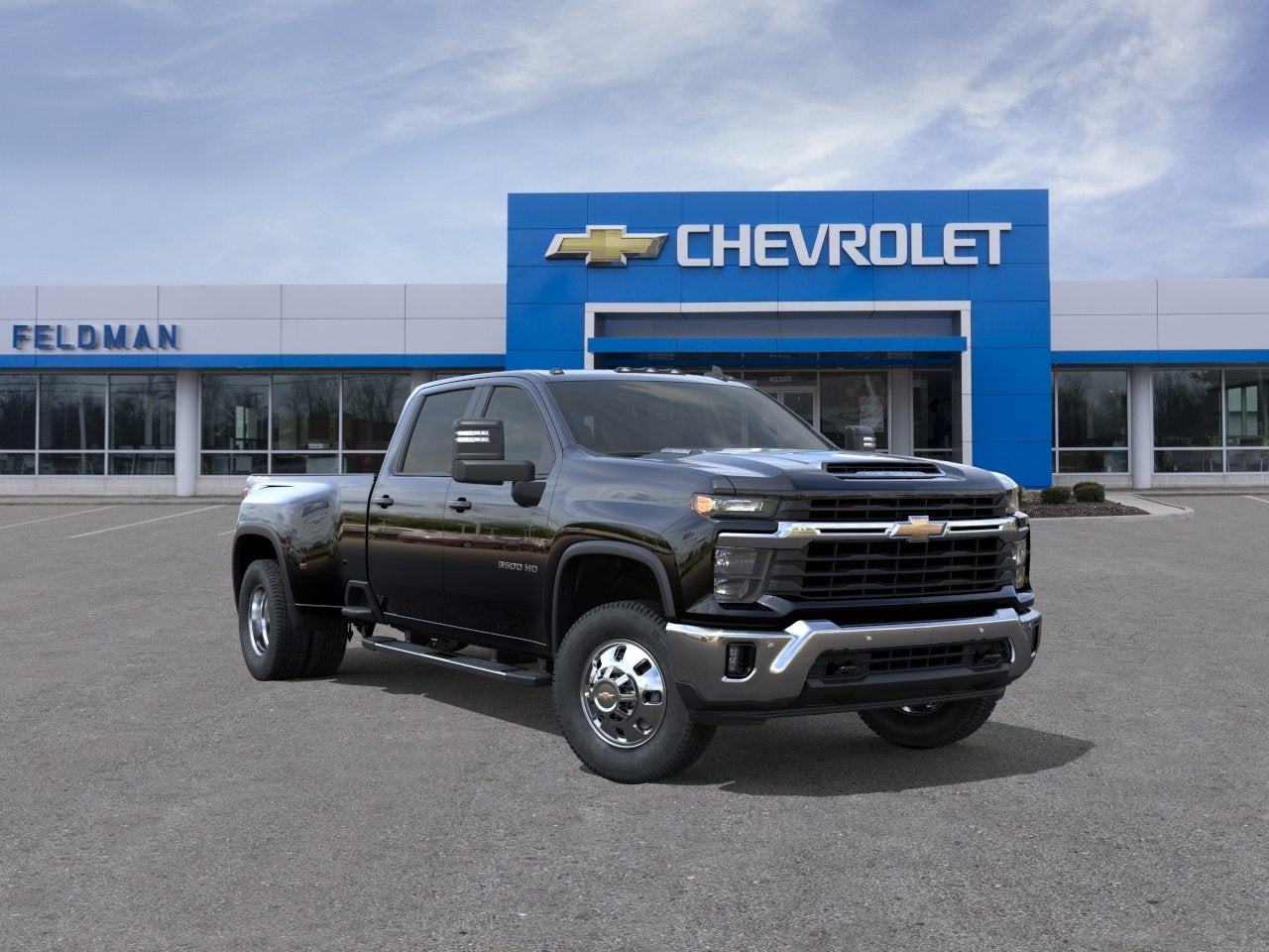 2026 Chevrolet Silverado 3500 HD LT DRW