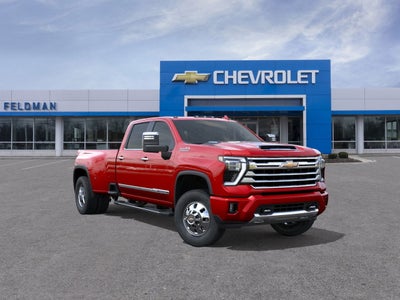 2026 Chevrolet Silverado 3500 HD High Country DRW