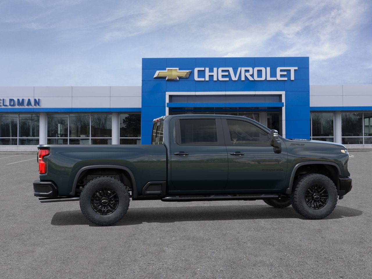 2026 Chevrolet Silverado 2500 HD ZR2