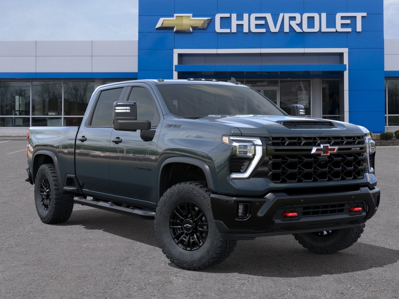 2026 Chevrolet Silverado 2500 HD ZR2