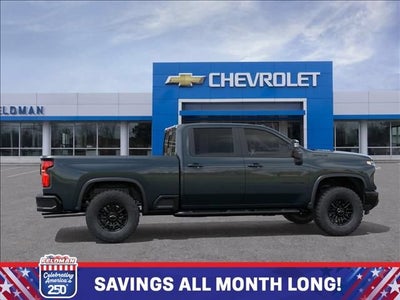 2026 Chevrolet Silverado 2500 HD ZR2