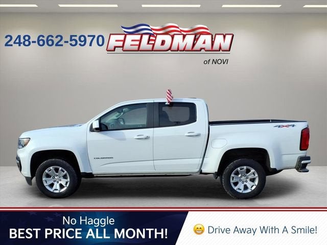 2022 Chevrolet Colorado LT