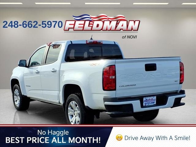 2022 Chevrolet Colorado LT