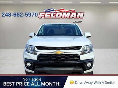 2022 Chevrolet Colorado LT