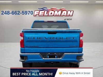 2024 Chevrolet Silverado 1500 Custom