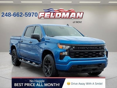 2024 Chevrolet Silverado 1500 Custom