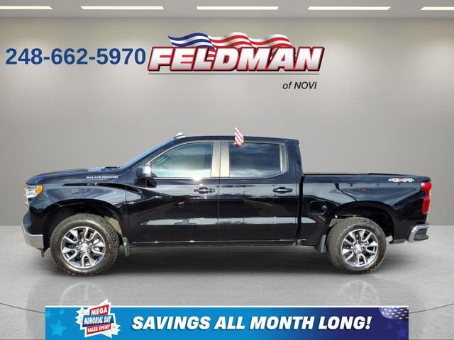 2024 Chevrolet Silverado 1500 LT (2FL)