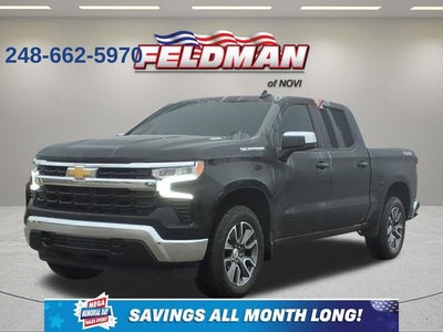 2025 Chevrolet Silverado 1500 LT (2FL)