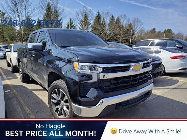 2025 Chevrolet Silverado 1500 LT (2FL)