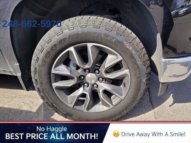 2025 Chevrolet Silverado 1500 LT (2FL)