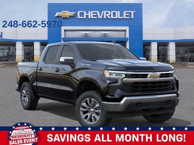 2026 Chevrolet Silverado 1500 LT (2FL)