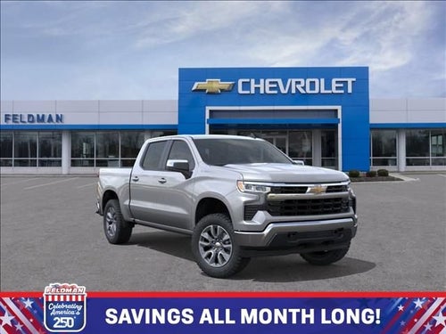 2026 Chevrolet Silverado 1500 LT (2FL)
