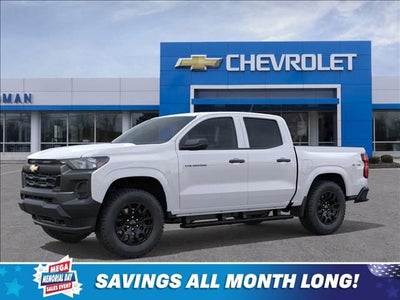 2026 Chevrolet Colorado WT