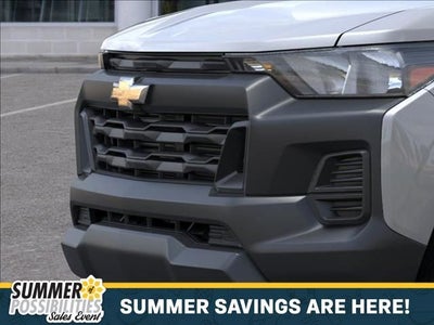2026 Chevrolet Colorado WT