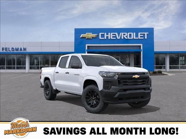 2026 Chevrolet Colorado WT