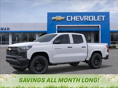 2026 Chevrolet Colorado WT