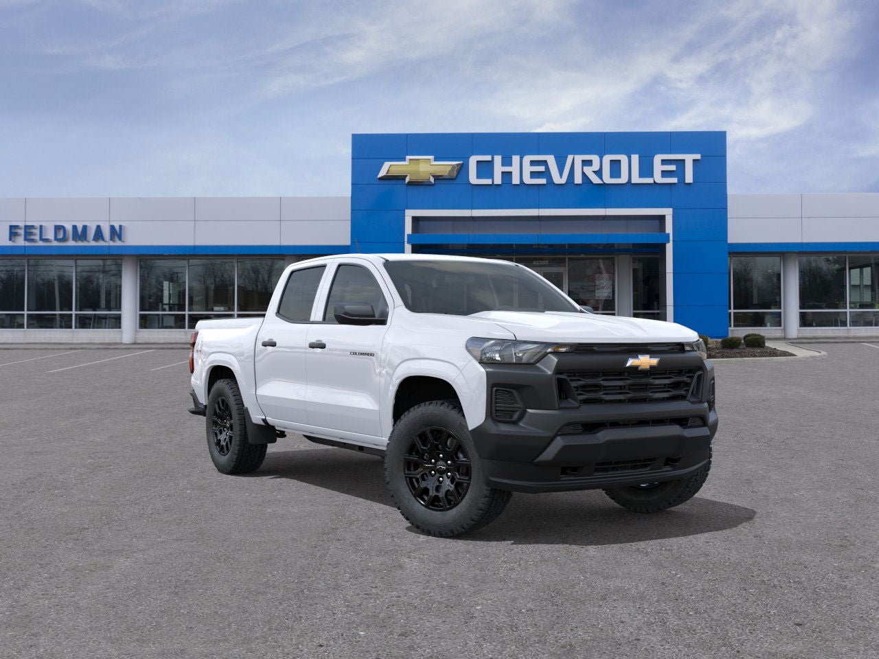 2026 Chevrolet Colorado WT