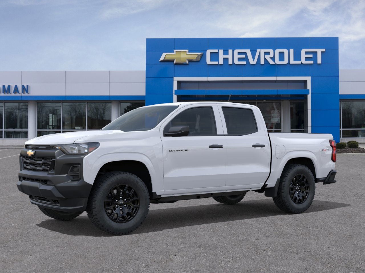 2026 Chevrolet Colorado WT