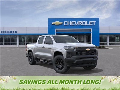 2026 Chevrolet Colorado WT