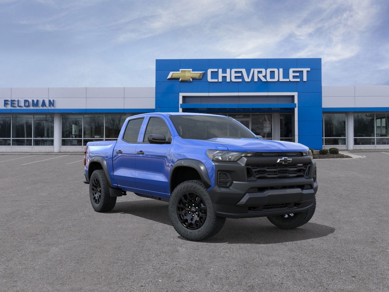 2026 Chevrolet Colorado Trail Boss