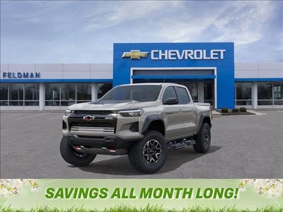 2026 Chevrolet Colorado ZR2