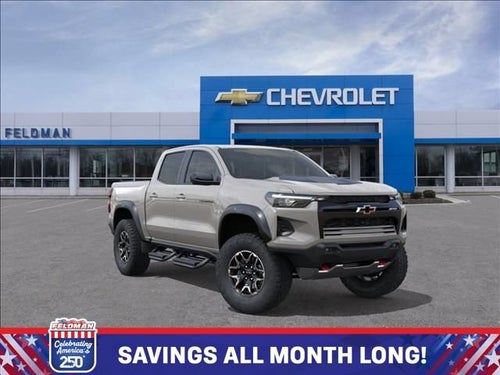 2026 Chevrolet Colorado ZR2