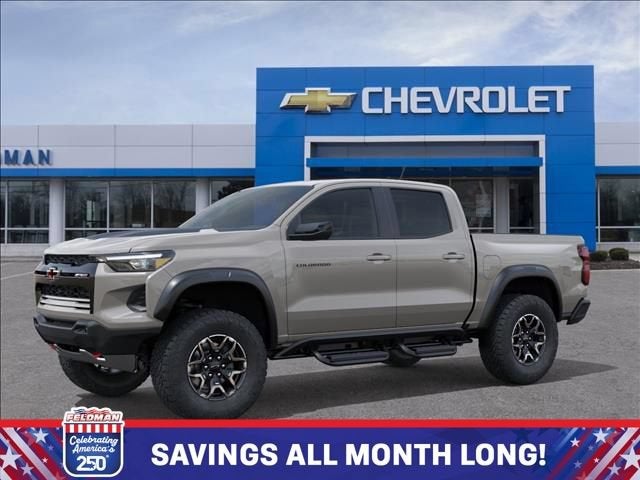 2026 Chevrolet Colorado ZR2