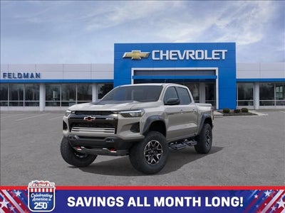 2026 Chevrolet Colorado ZR2
