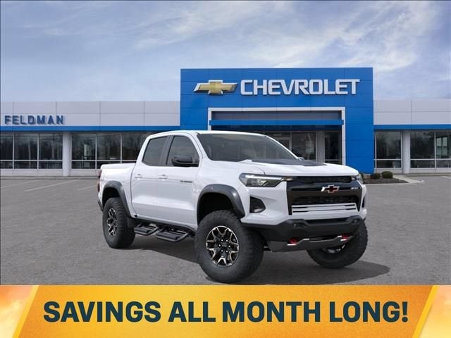 2026 Chevrolet Colorado ZR2