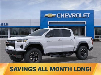 2026 Chevrolet Colorado ZR2