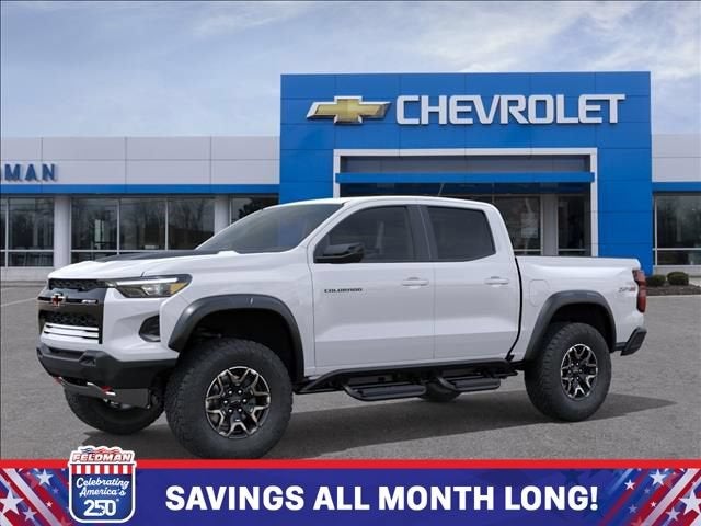 2026 Chevrolet Colorado ZR2