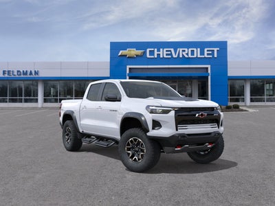 2026 Chevrolet Colorado ZR2