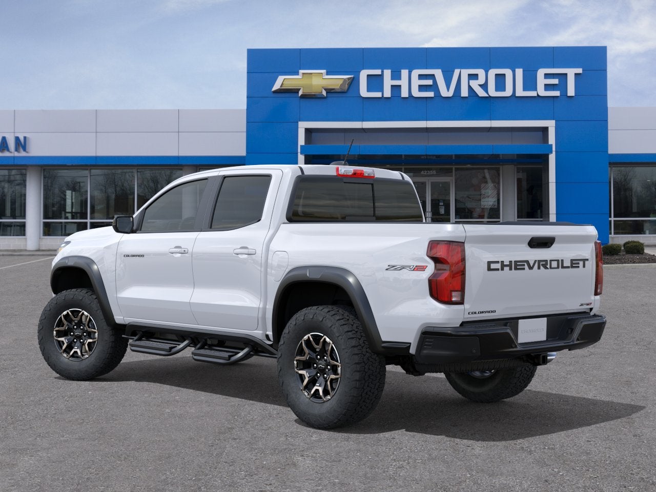 2026 Chevrolet Colorado ZR2