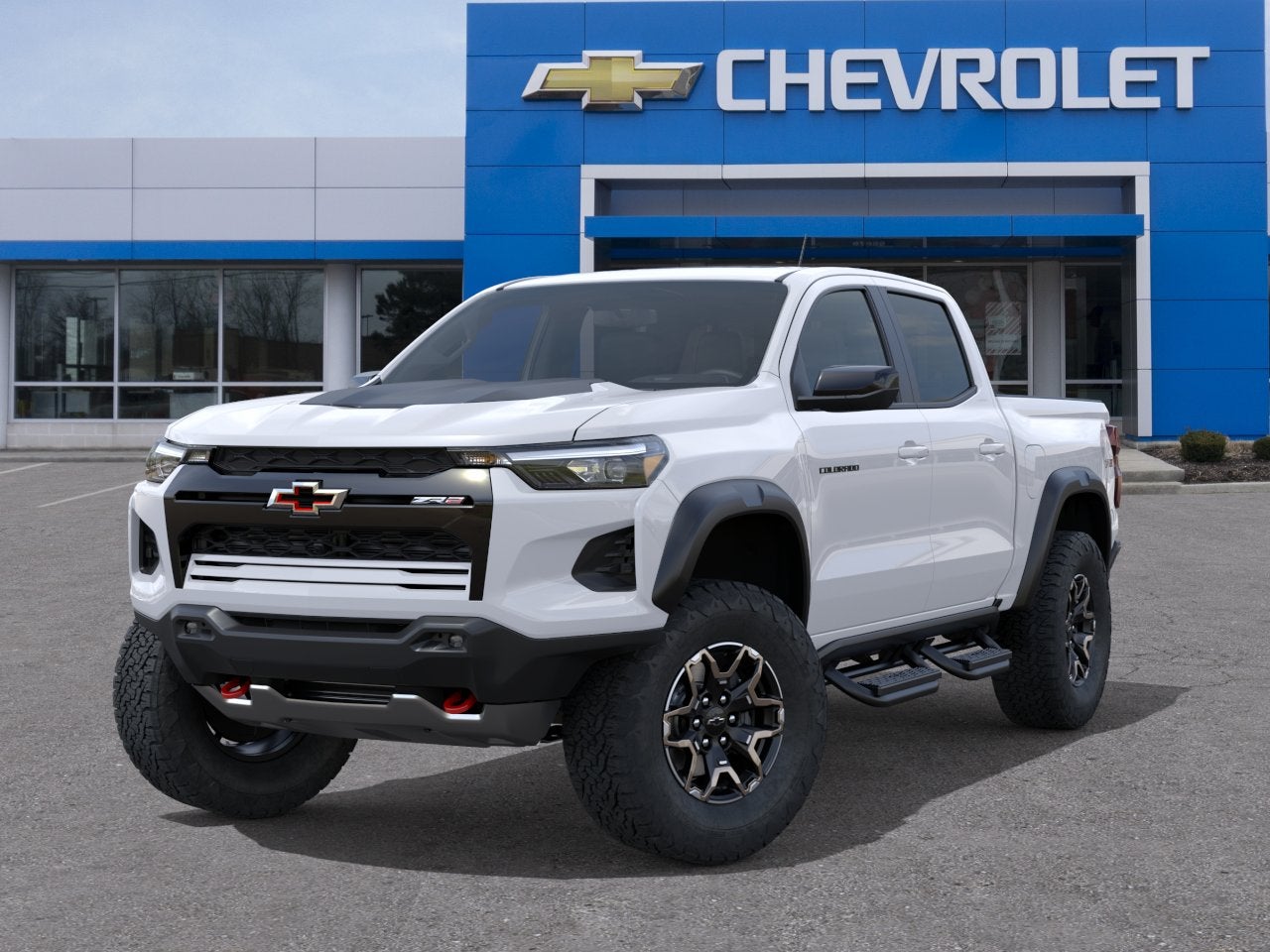 2026 Chevrolet Colorado ZR2