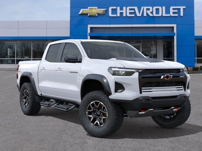 2026 Chevrolet Colorado ZR2