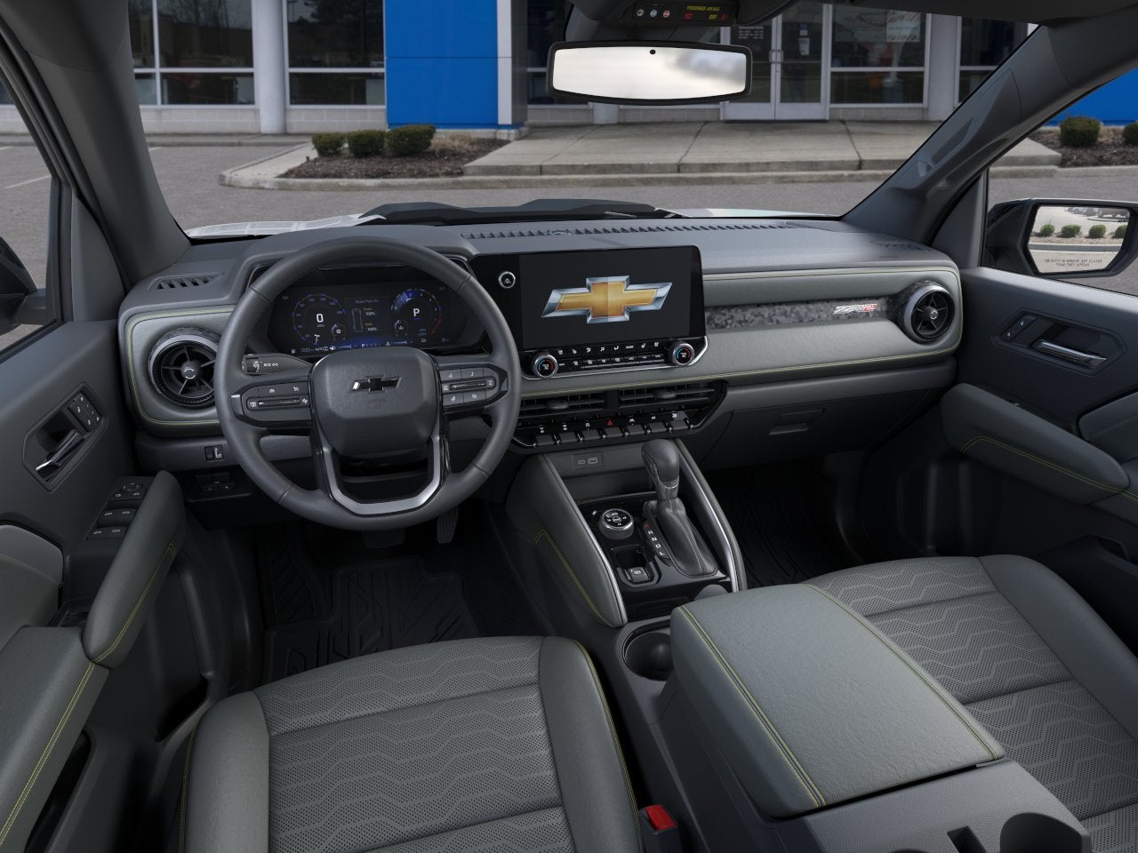 2026 Chevrolet Colorado ZR2