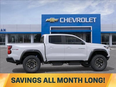 2026 Chevrolet Colorado ZR2