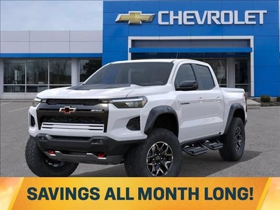 2026 Chevrolet Colorado ZR2