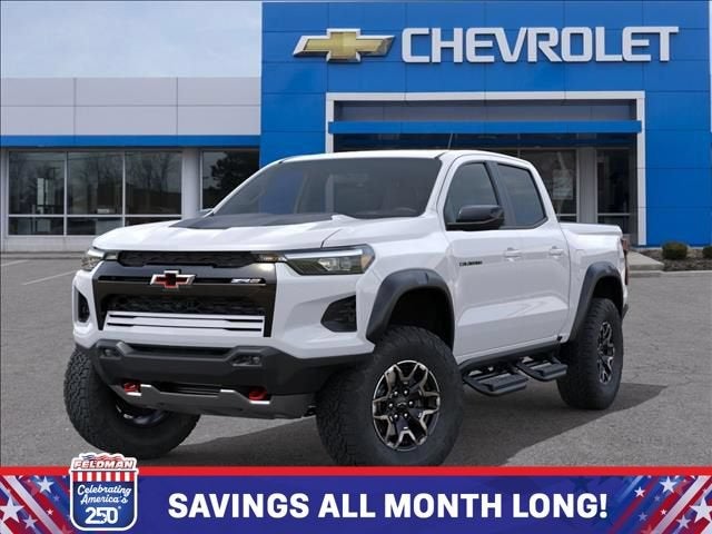 2026 Chevrolet Colorado ZR2
