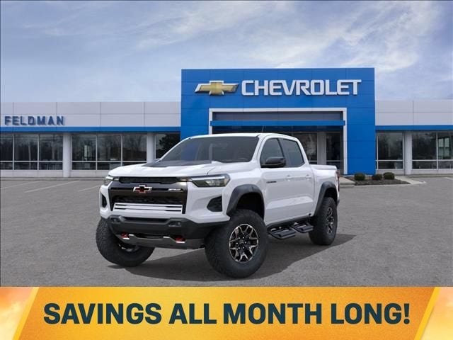 2026 Chevrolet Colorado ZR2