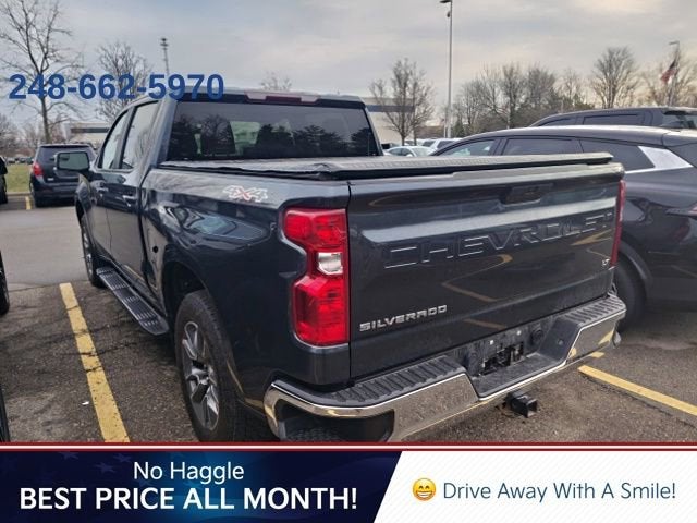 2022 Chevrolet Silverado 1500 LTD LT (2FL)