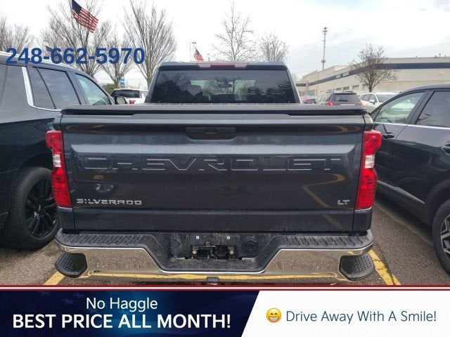 2022 Chevrolet Silverado 1500 LTD LT (2FL)