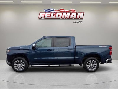 2022 Chevrolet Silverado 1500 LTD LT (2FL)